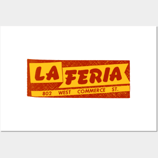 La Feria Posters and Art